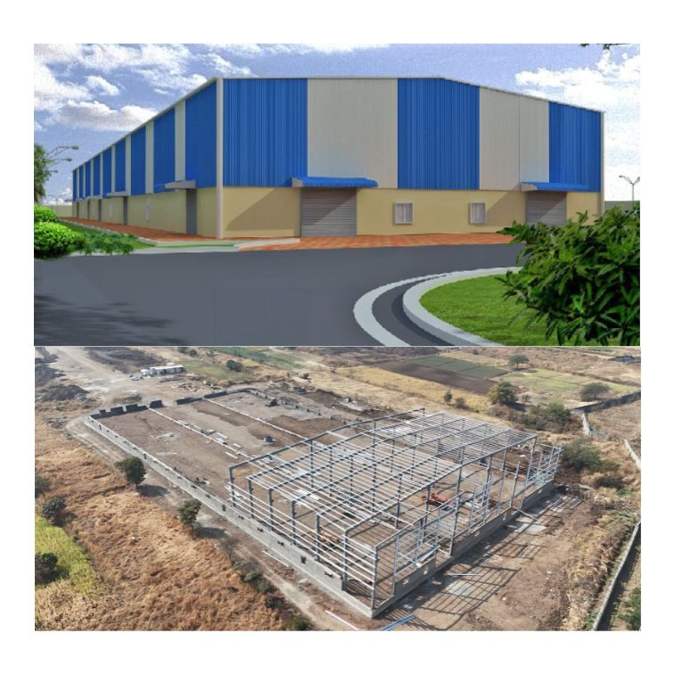 Industrial Shed on Rent in Chakan